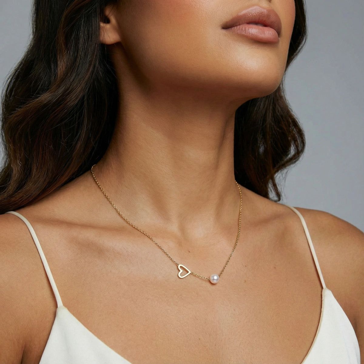 Heart Bead Necklace | Zografski