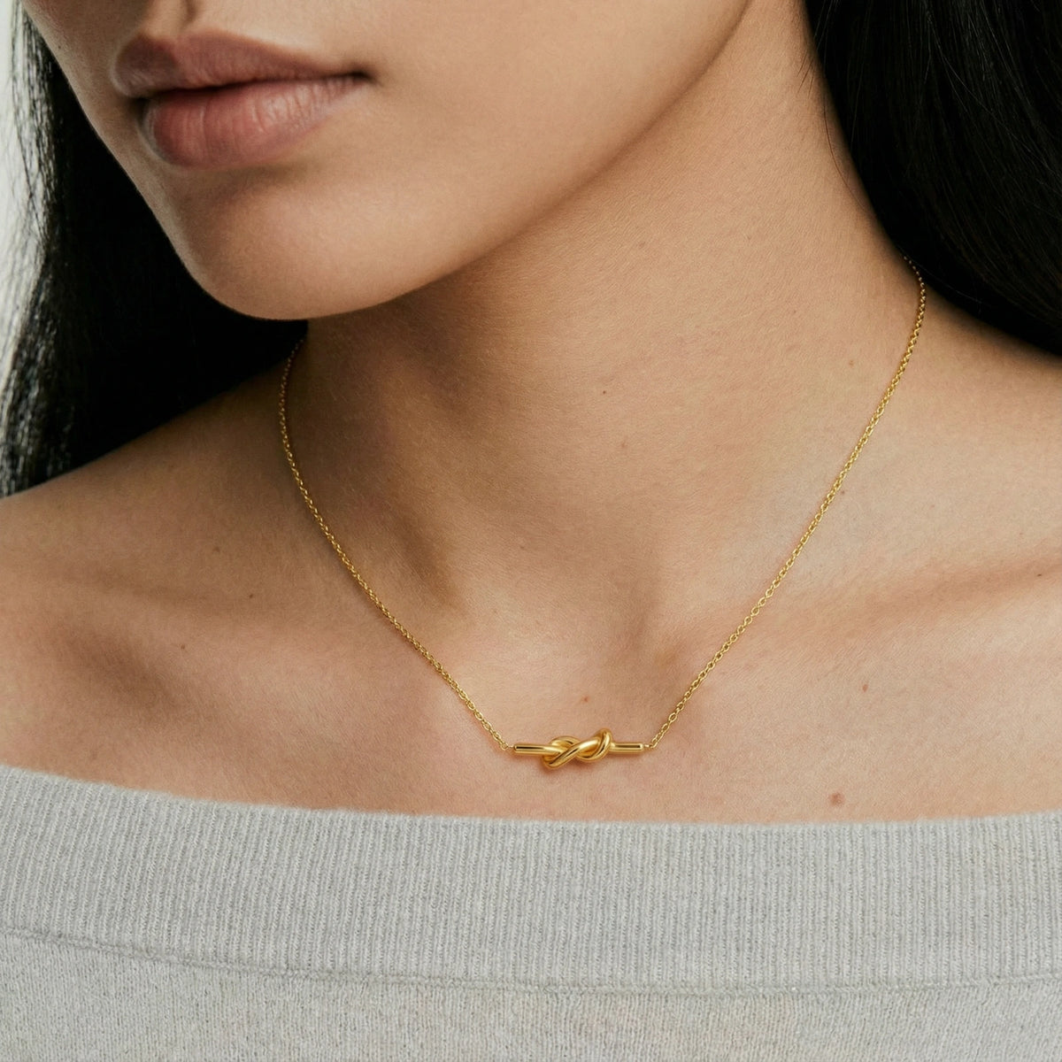 Unity Knot Necklace | Zografski
