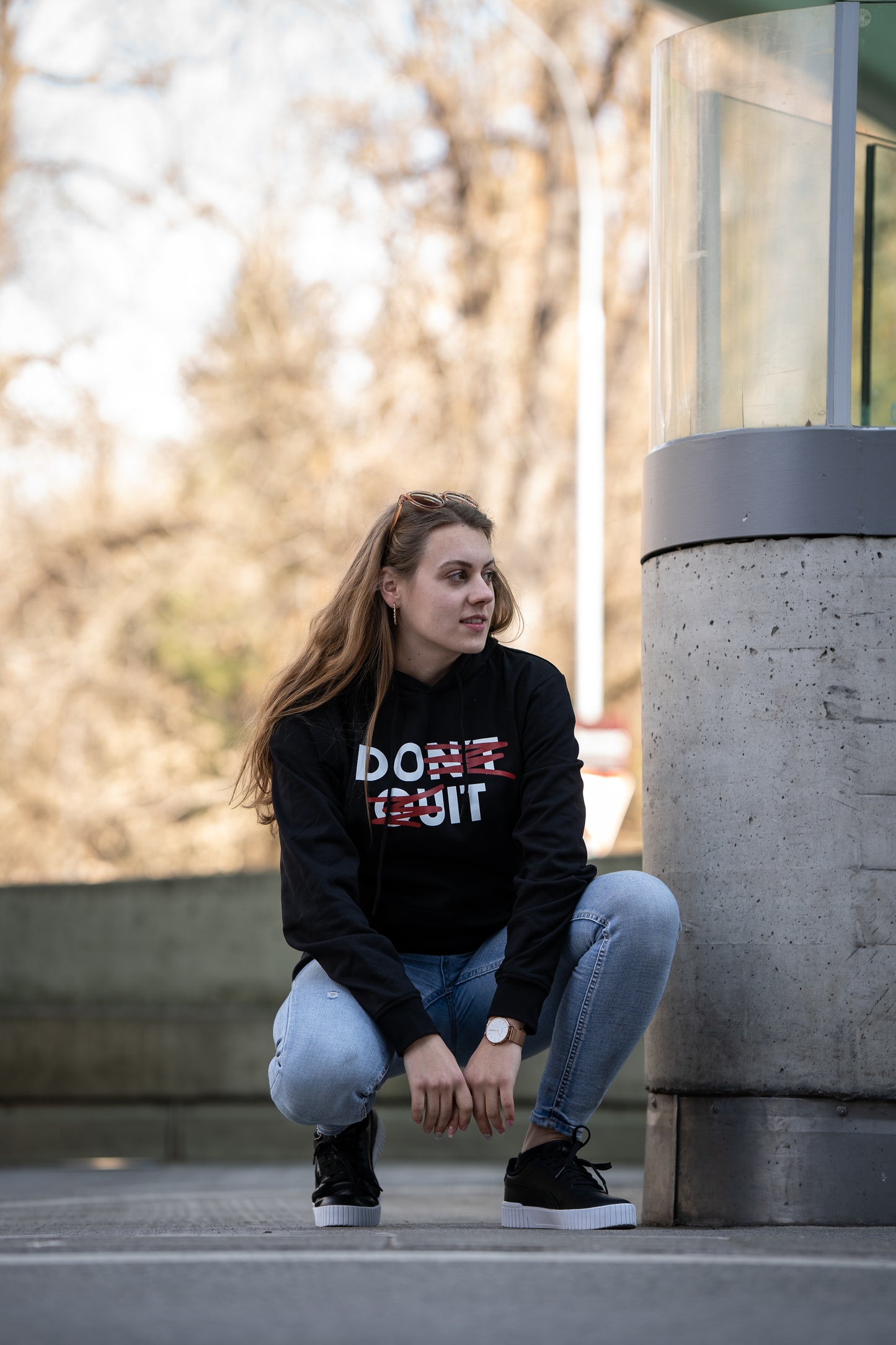 Don't Quit Hoodie
