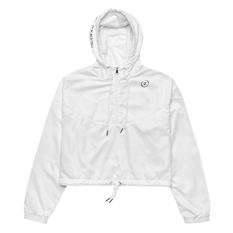 Cropped windbreaker