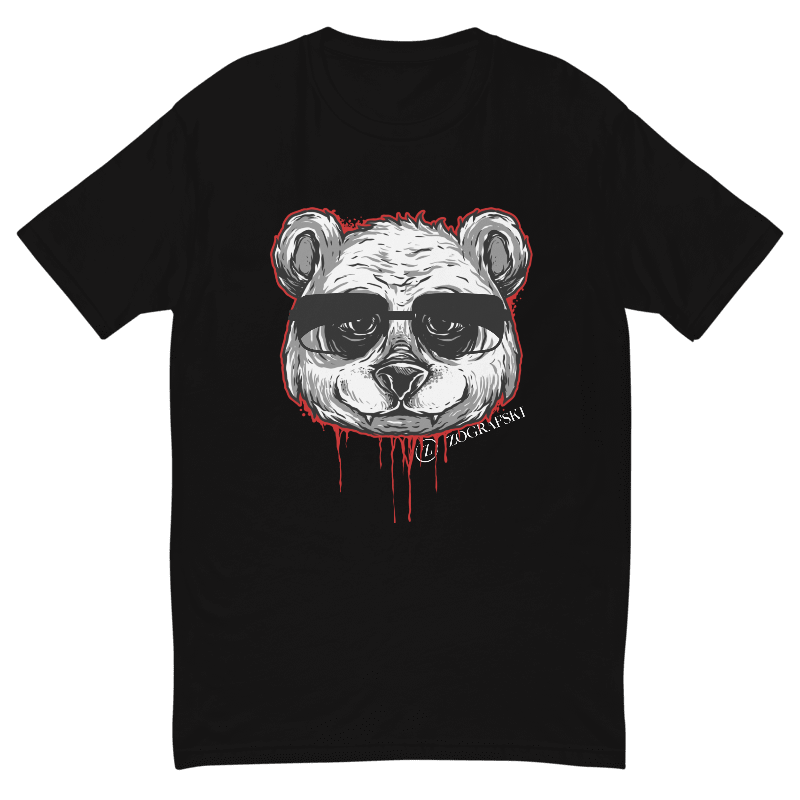 Blood Panda Tee