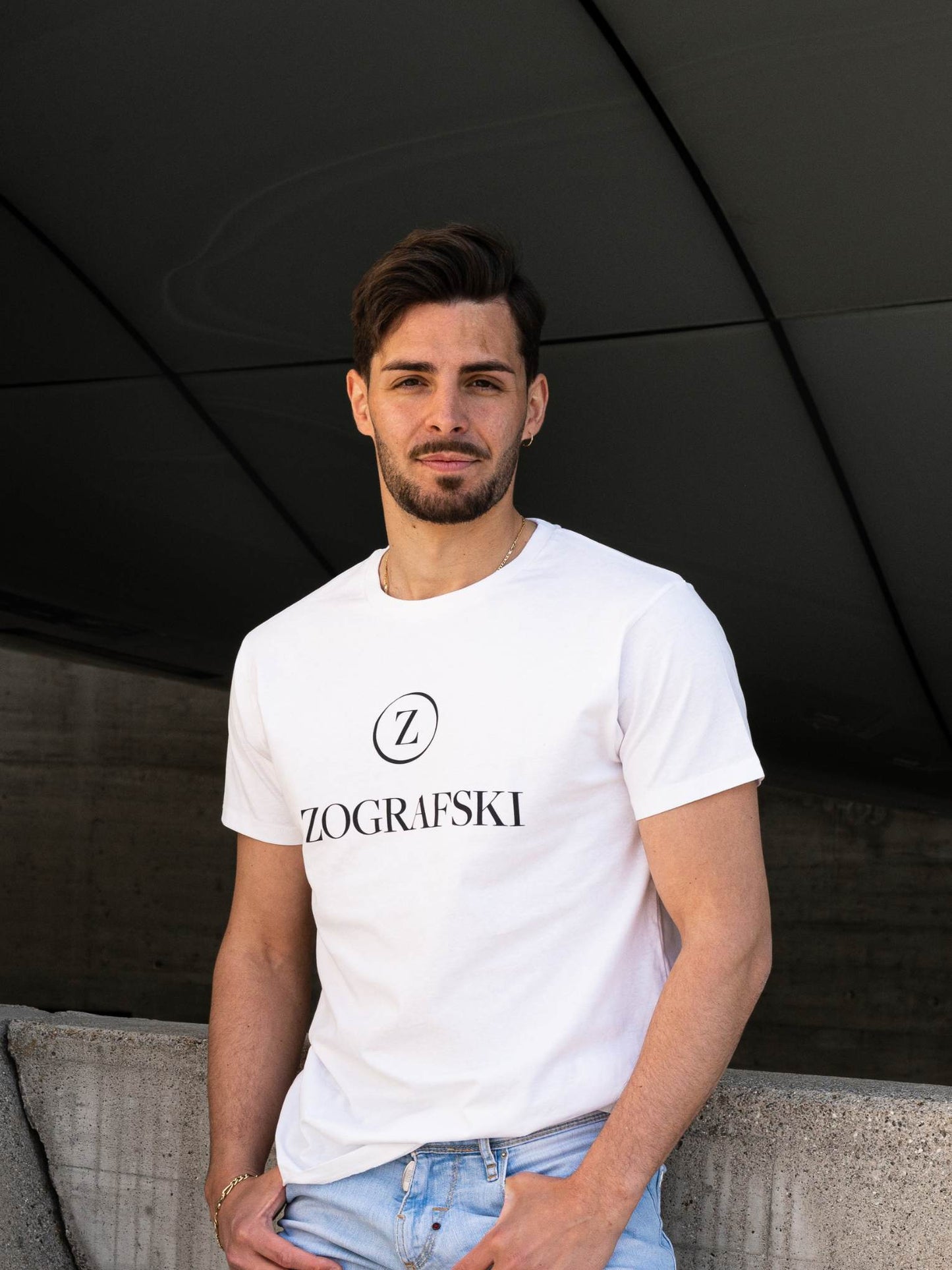 Logo Tee - White