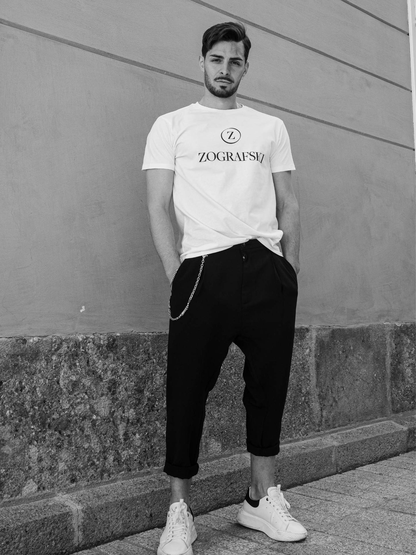Logo Tee - White