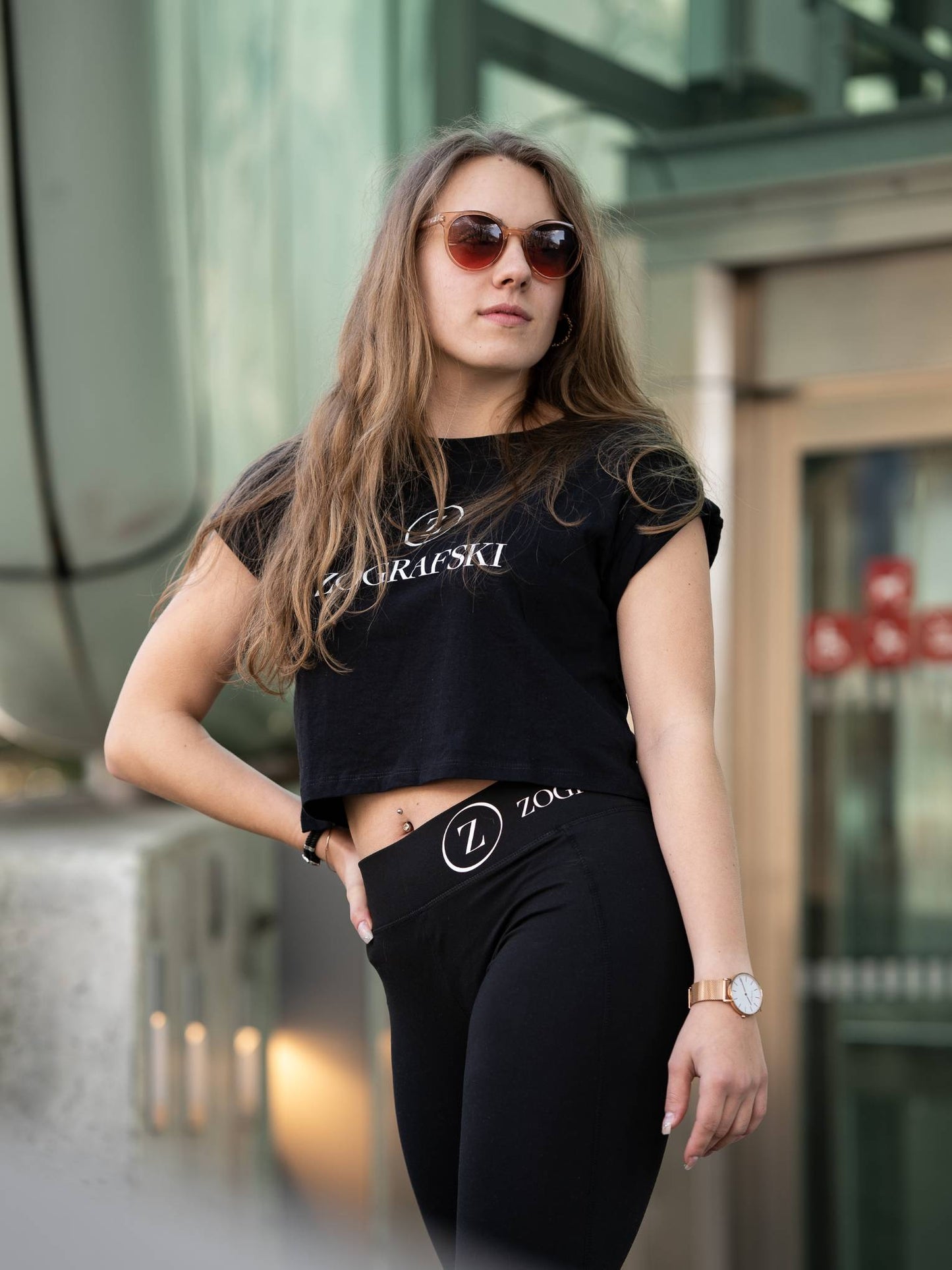 Signature Cropped Top