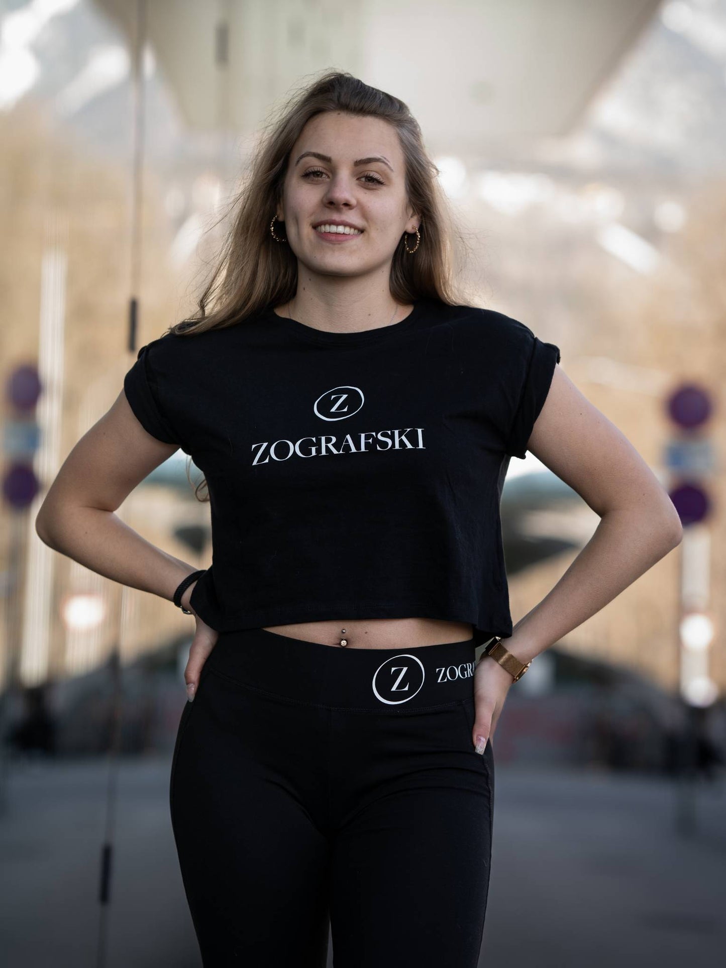 Signature Cropped Top