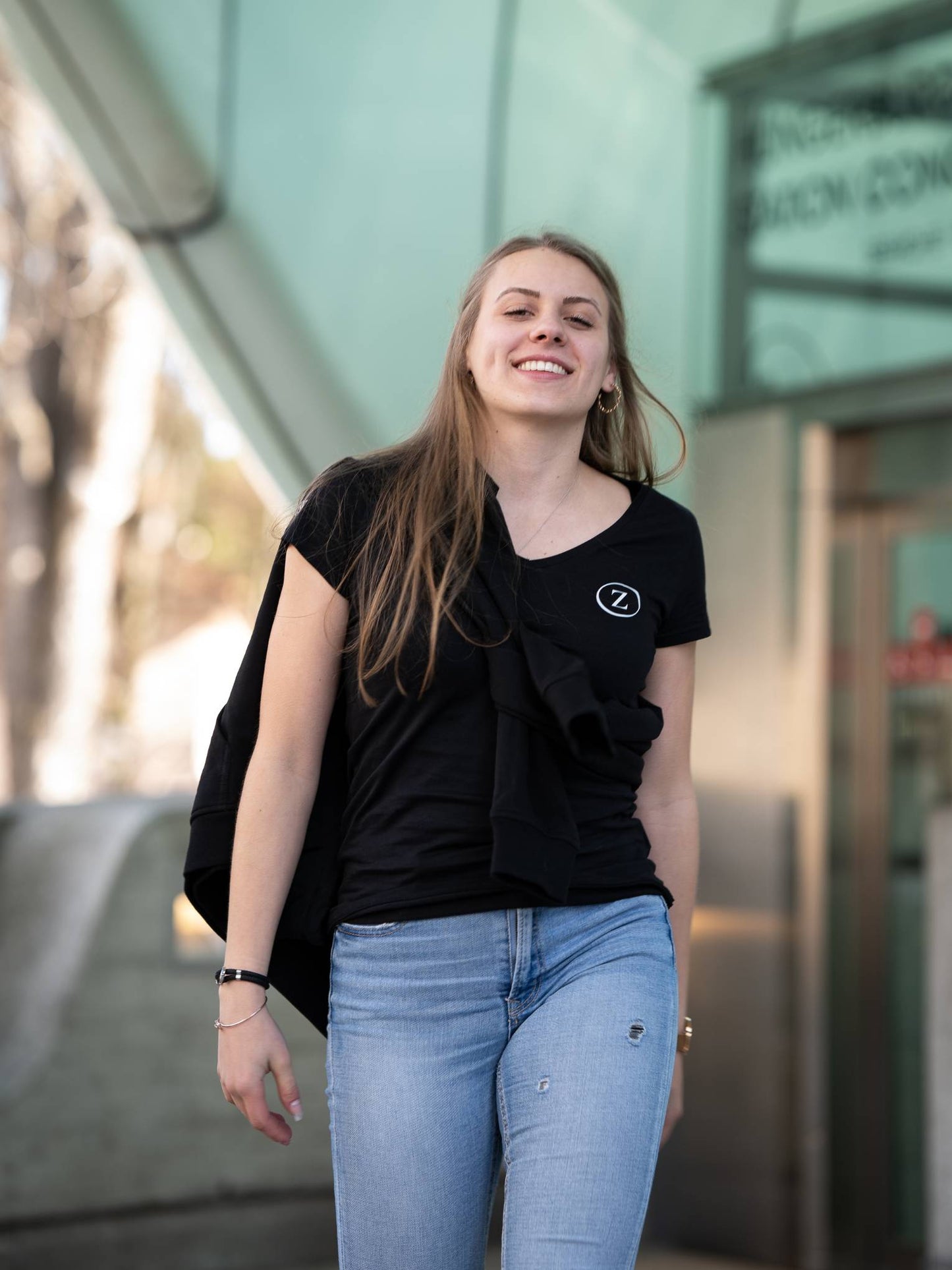 Logo Tee - Black