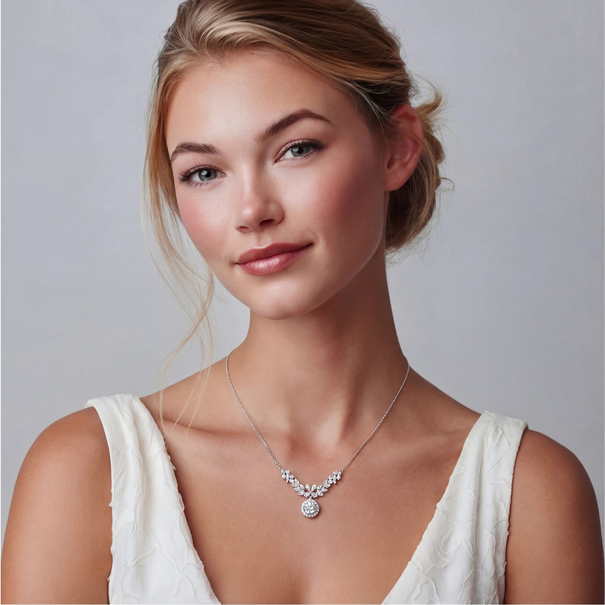 Celestial Wings Statement Necklace | Zografski