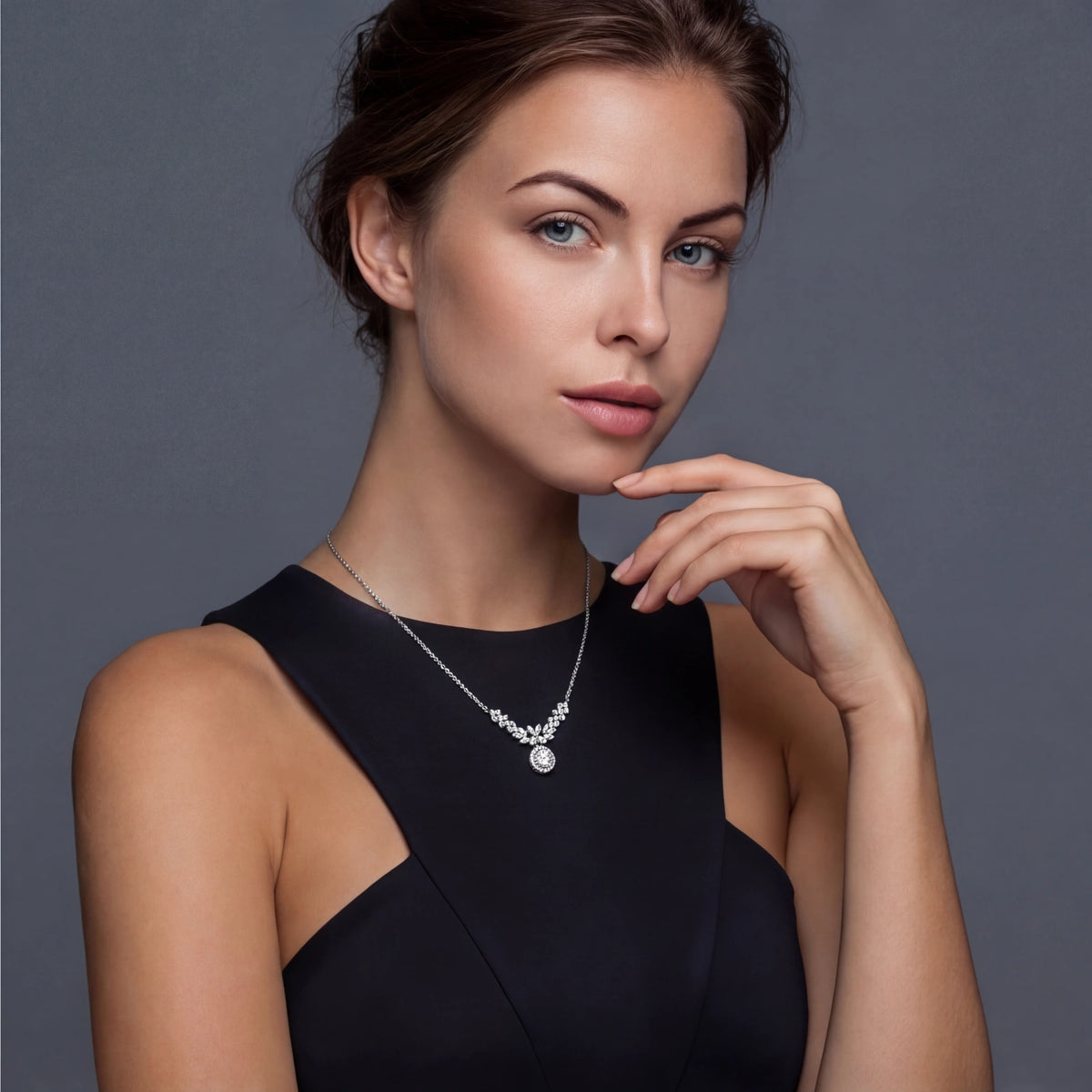 Celestial Wings Statement Necklace | Zografski