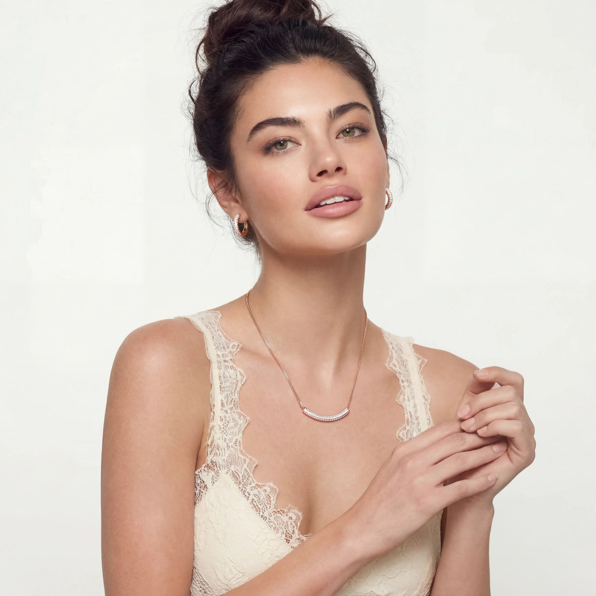 Pink Pavé Set | Zografski