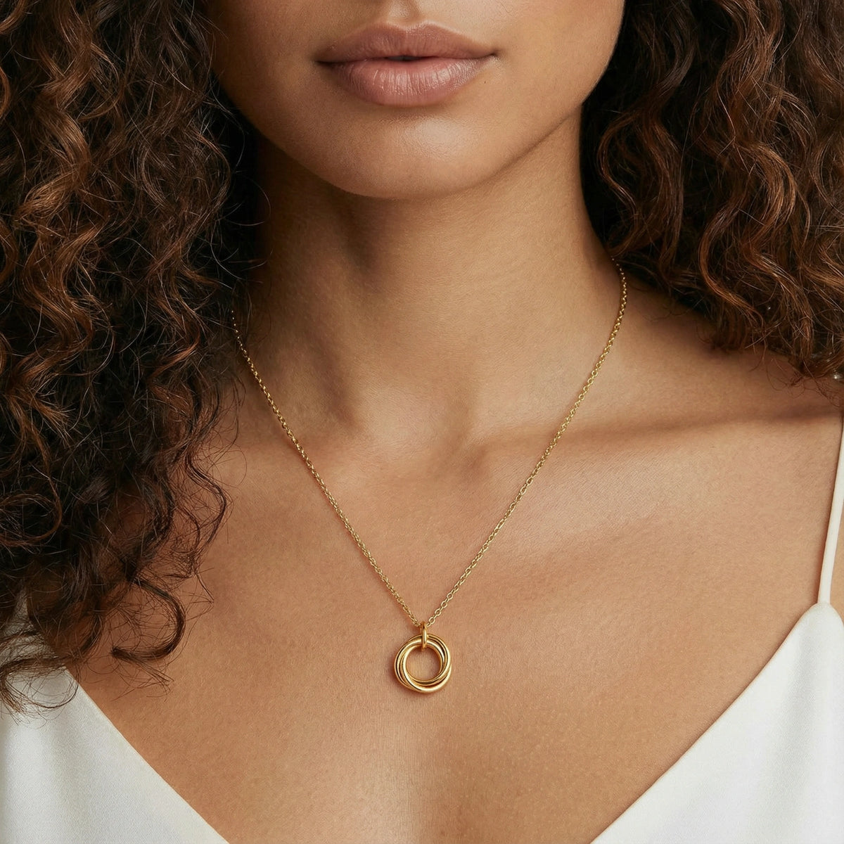 Twisted Harmony Necklace | Zografski