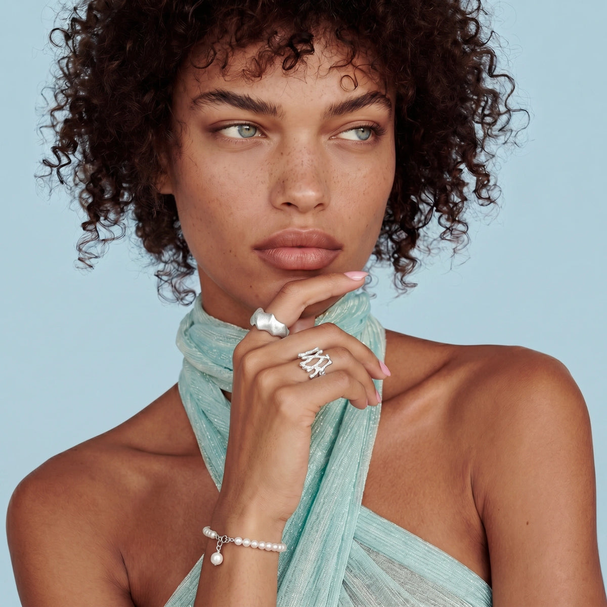 Pearlescent Dreams Bracelet | Zografski