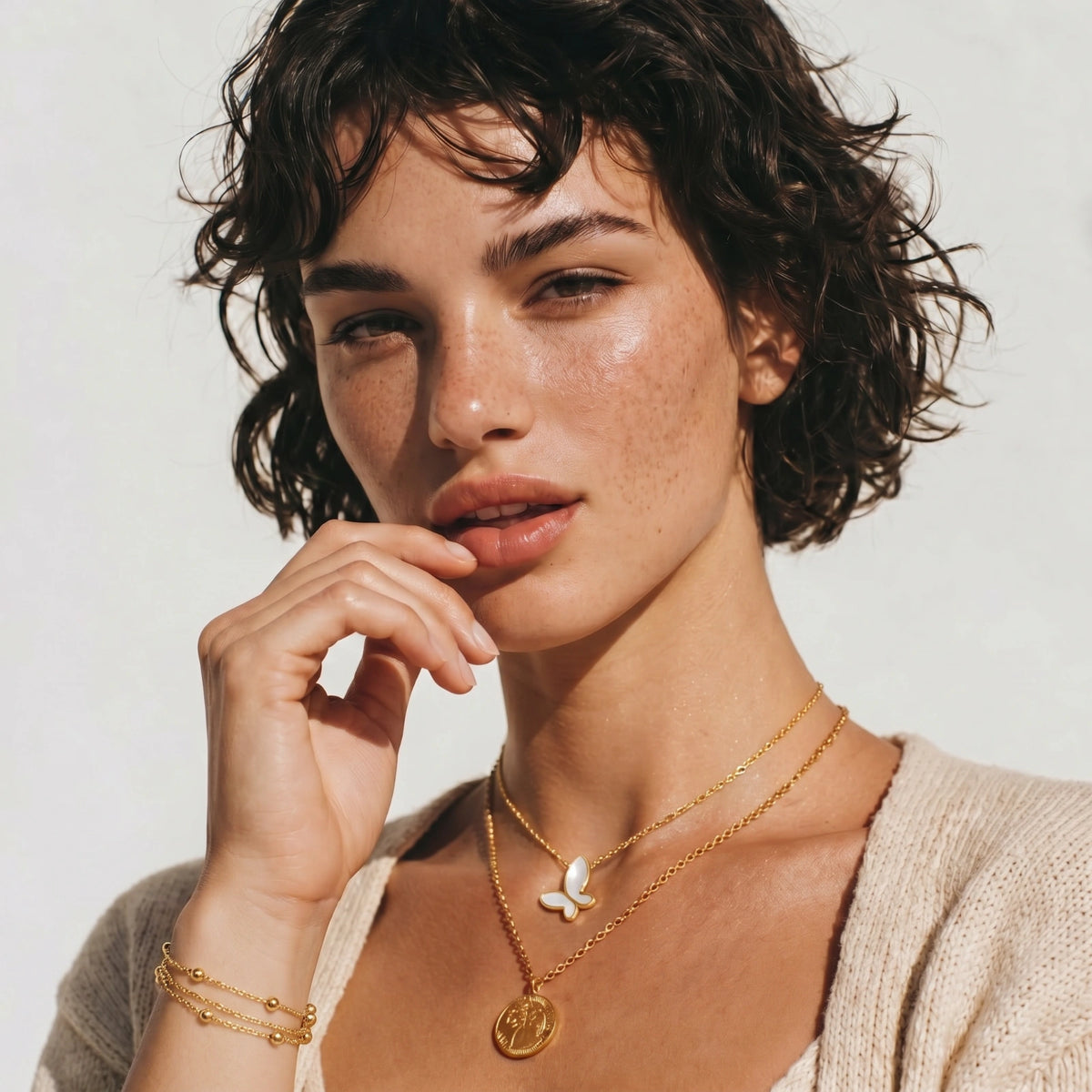 Golden Orbit Bracelet | Zografski