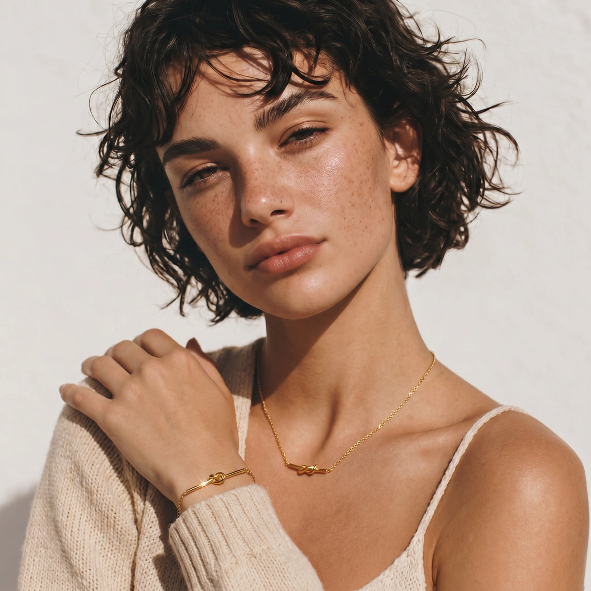 Unity Knot Necklace | Zografski
