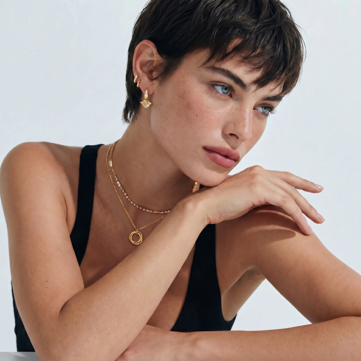 Twisted Harmony Necklace | Zografski