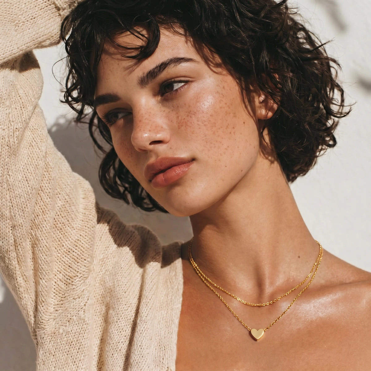 Layered Heart Necklace | Zografski