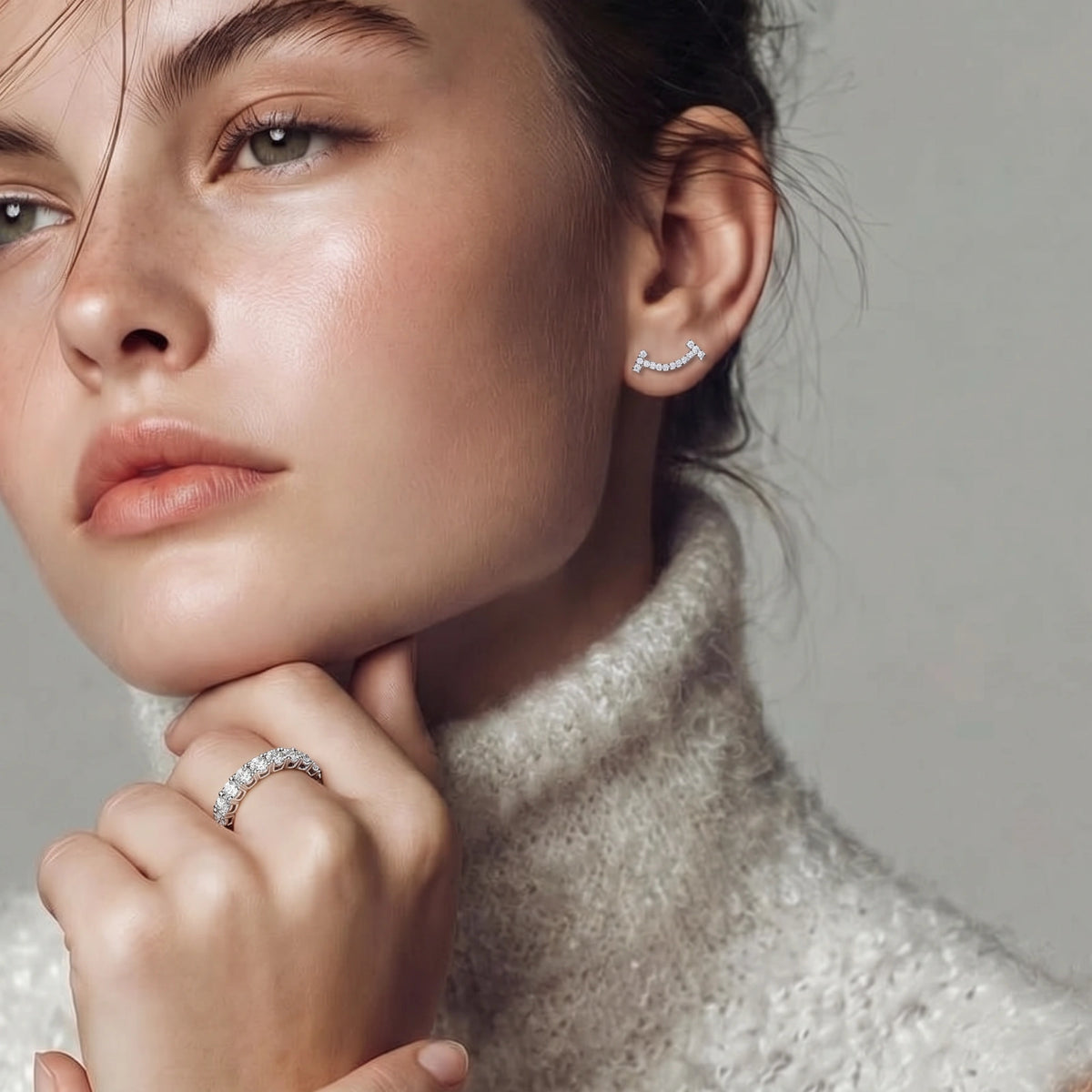 Infinite Sparkle Ring | Zografski