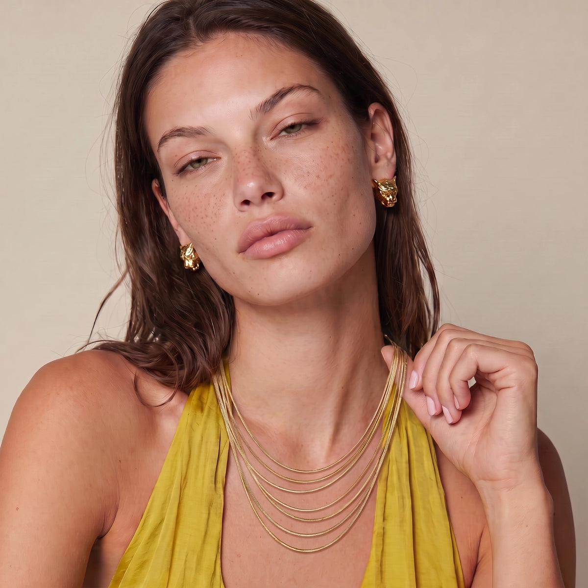 Golden Hour Layers Necklace | Zografski