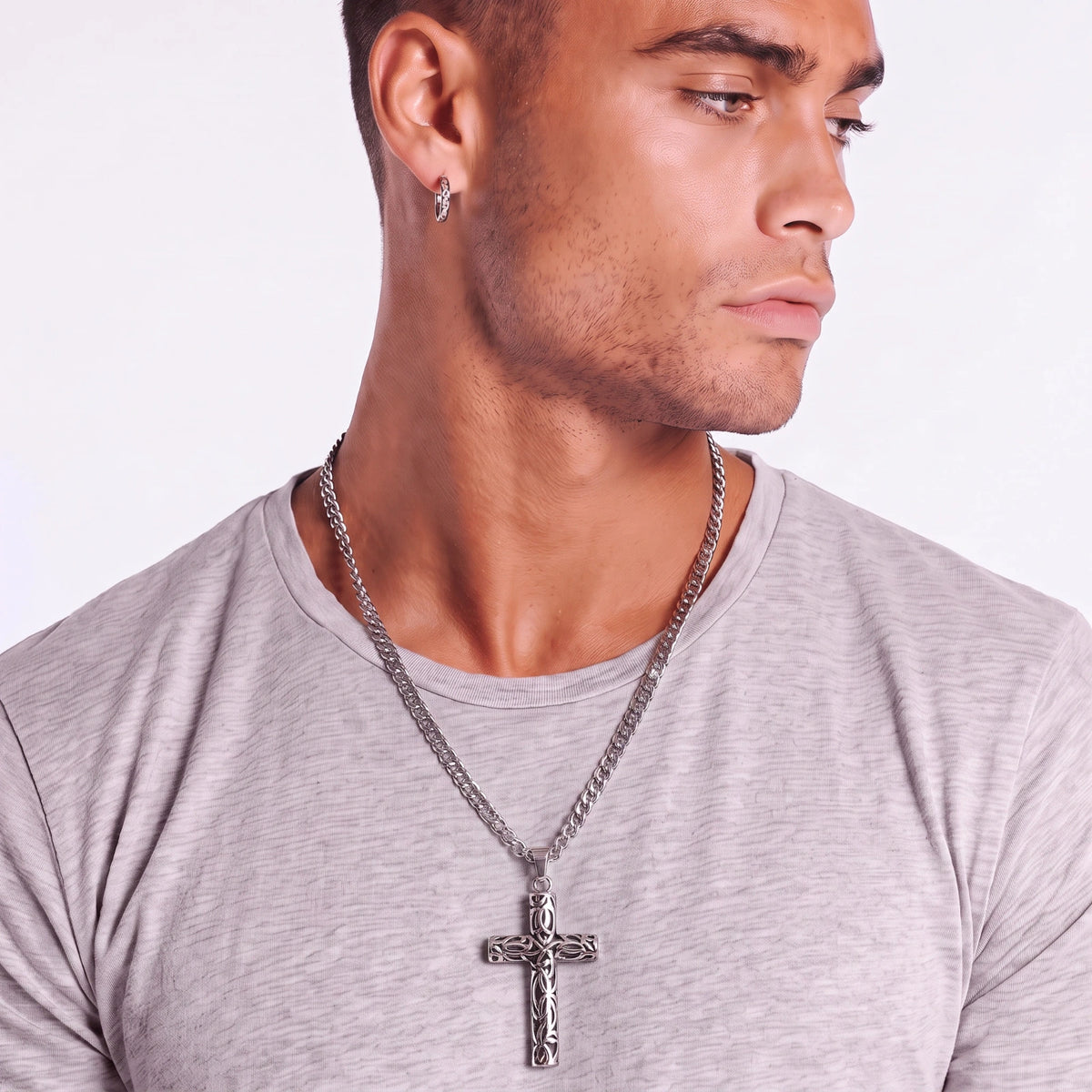 Celtic Cross Necklace | Zografski