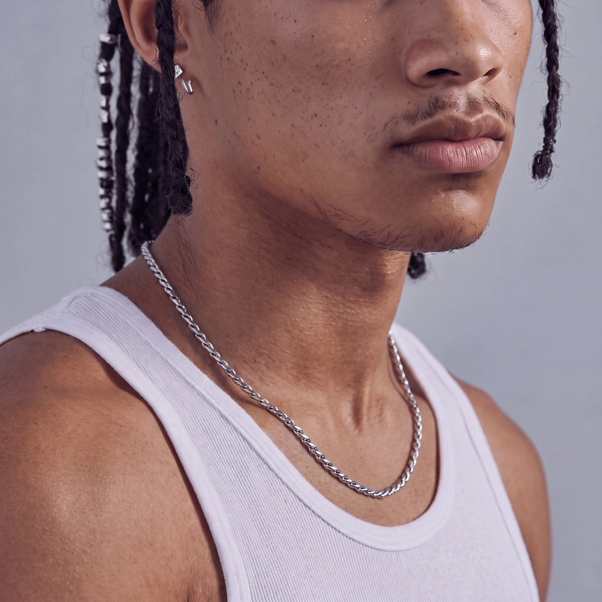 Twisted Rope Chain | Zografski